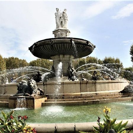 Augustins Fountain Studio Cosy Aix Centre Historique A 3 Minutes De Cours Mirabeau -Wifi-Smart Tv-Rue Calme Aix-en-Provence Ngoại thất bức ảnh