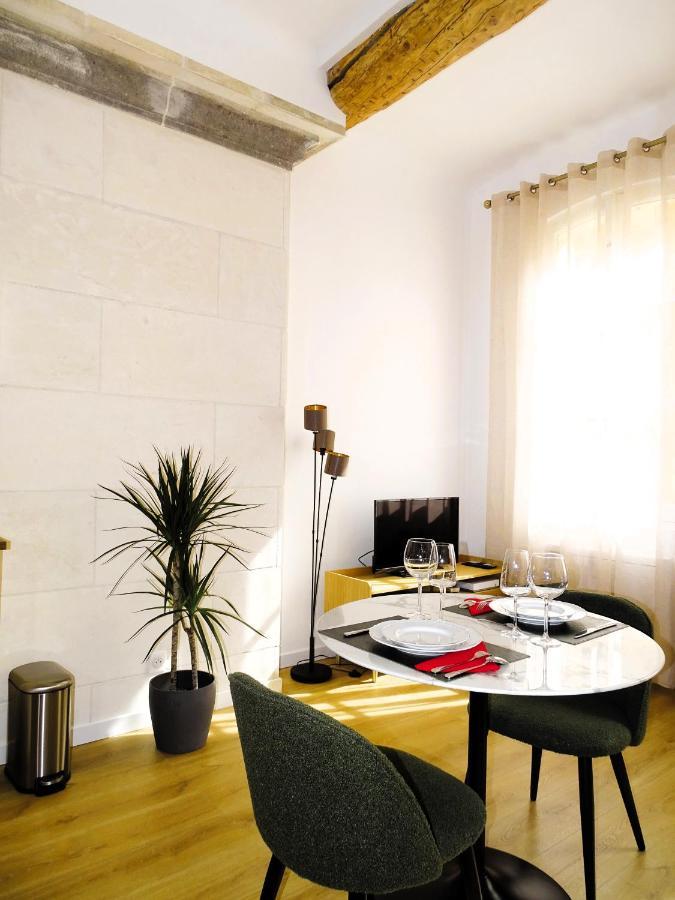 Augustins Fountain Studio Cosy Aix Centre Historique A 3 Minutes De Cours Mirabeau -Wifi-Smart Tv-Rue Calme Aix-en-Provence Ngoại thất bức ảnh