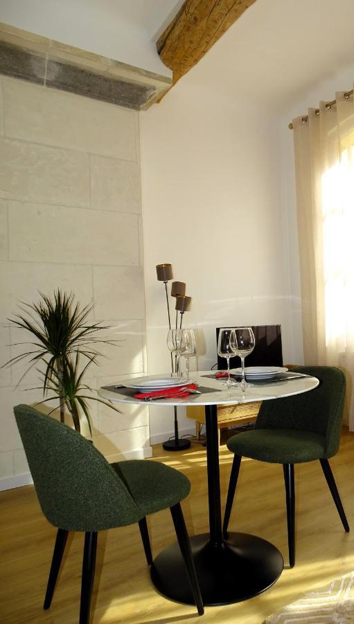 Augustins Fountain Studio Cosy Aix Centre Historique A 3 Minutes De Cours Mirabeau -Wifi-Smart Tv-Rue Calme Aix-en-Provence Ngoại thất bức ảnh