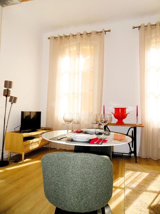 Augustins Fountain Studio Cosy Aix Centre Historique A 3 Minutes De Cours Mirabeau -Wifi-Smart Tv-Rue Calme Aix-en-Provence Ngoại thất bức ảnh